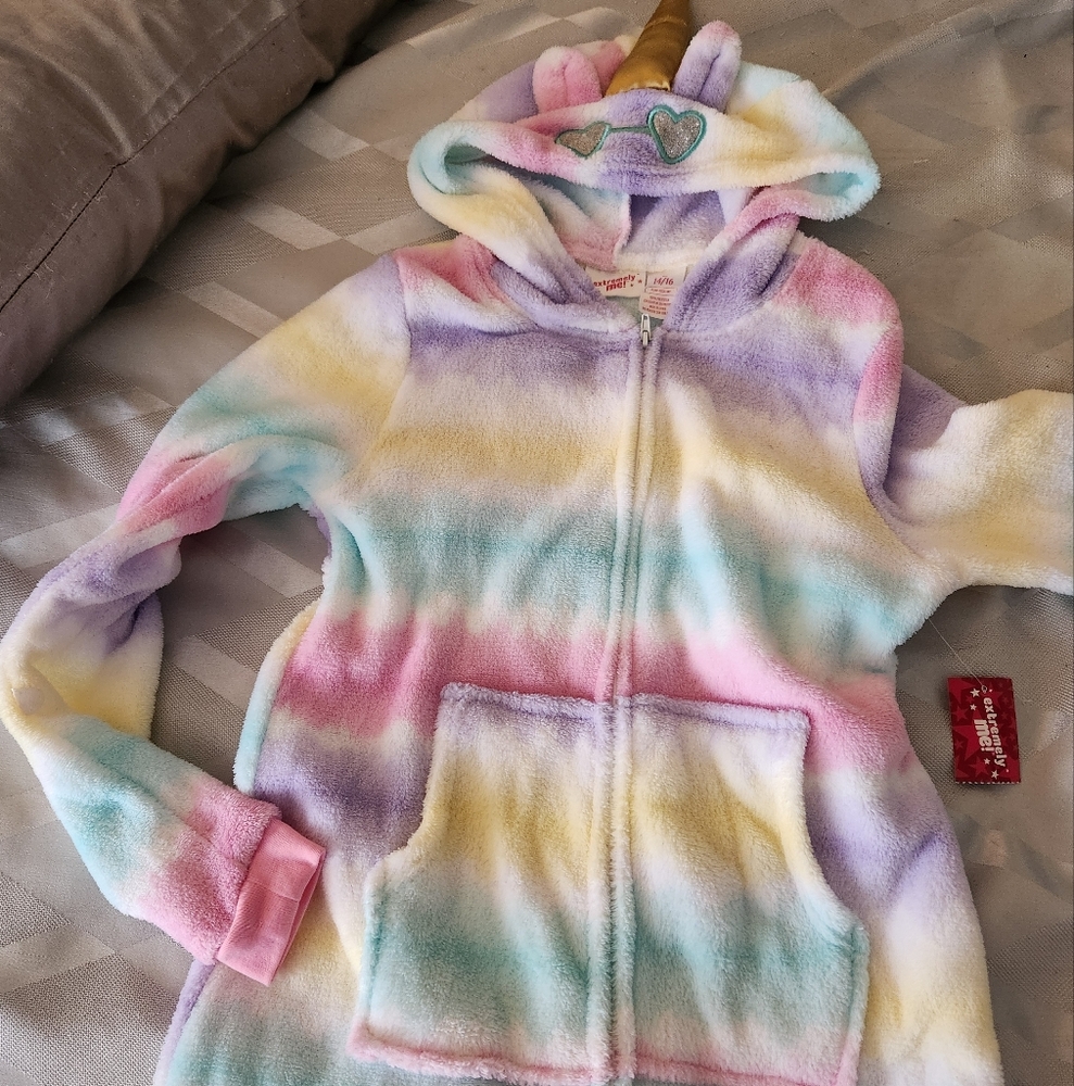 Colorful Tie-Dye Hooded Jacket